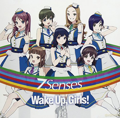 Wake Up Girls: 7 Senses [CD]