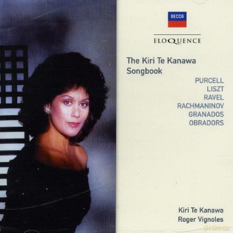 Tekanawa Damekiri: A Kiri Te Kanawa Songbook [CD]