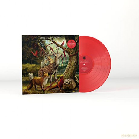 Loreena Mckennitt: A Midwinter Nights Dream (Transparent Red) [Winyl]
