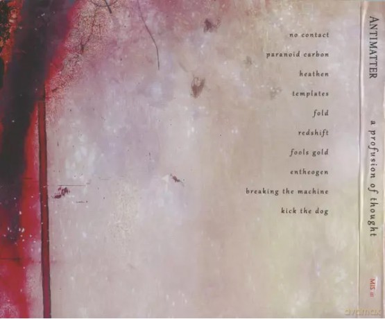Antimatter: A Profusion Of Thought [CD]