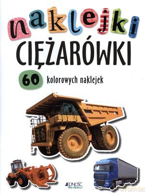 Naklejki Ciężarówki [KSIĄŻKA]