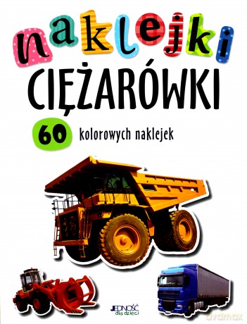 Naklejki Ciężarówki [KSIĄŻKA]