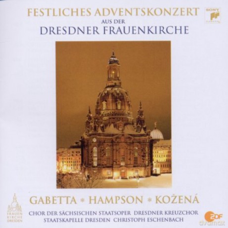 Adventskonzert Aus Der Dr [CD]