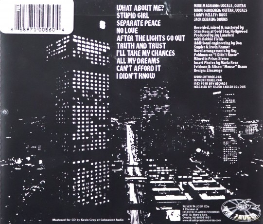 Channel Three: After the Lights Go Out [CD]