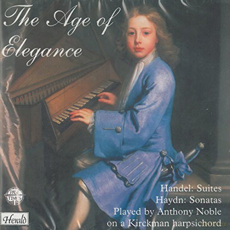 Age Of Elegance Handel Suites: Age Of Elegance Handel Suites [CD]