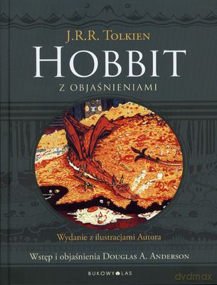 Hobbit Z Objaśnieniami - J.R.R. Tolkien [KSIĄŻKA]
