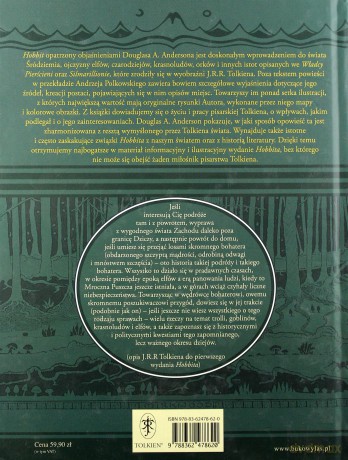 Hobbit Z Objaśnieniami - J.R.R. Tolkien [KSIĄŻKA]