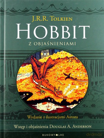 Hobbit Z Objaśnieniami - J.R.R. Tolkien [KSIĄŻKA]