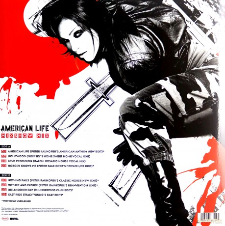 Madonna: American Life Mixshow Mix (Black Album. RSD 2023) [Winyl]