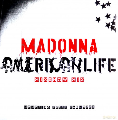 Madonna: American Life Mixshow Mix (Black Album. RSD 2023) [Winyl]