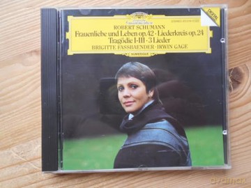 Fassbaender Gage: Schumann:Frauenliebe Und Leb + [CD]