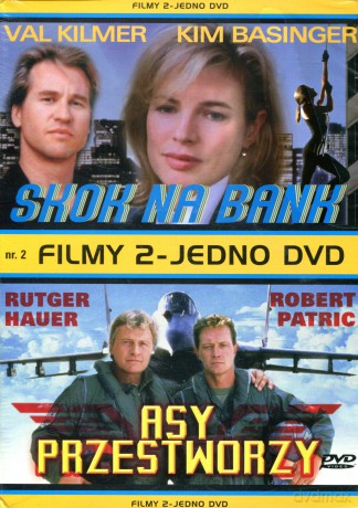 Niesamowita McCoy (Skok na bank) / Asy Przestworzy [DVD]