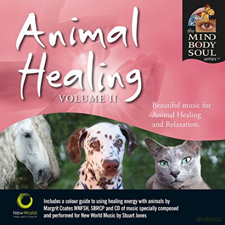 Stuart Jones: Animal Healing Vol 2 [CD]