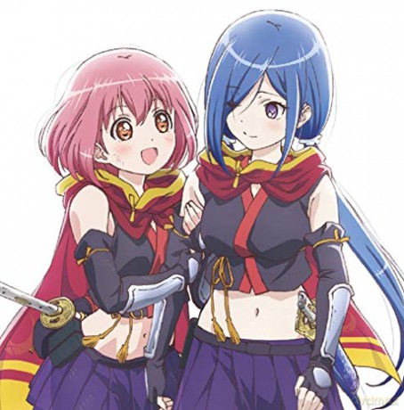 Momo Minamoto.Yukari Anzai.Yuki Hanzoumon.Manami Numakura: Anime (Release The Spyce) Character Song Momo&Yuki [CD]