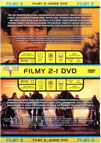 Tim / Ostatnia Granica [DVD]