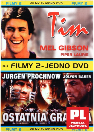 Tim / Ostatnia Granica [DVD]