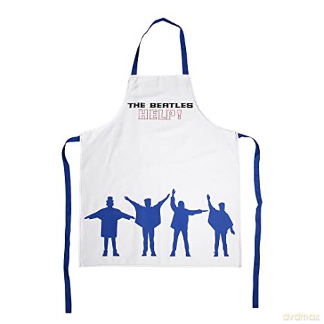 The Beatles: Apron (Recycled Cotton) - The Beatles (Help)