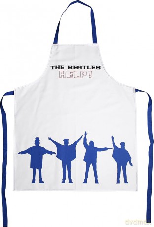 The Beatles: Apron (Recycled Cotton) - The Beatles (Help)