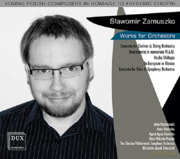 Utwory na orkiestrę - Sławomir Zamuszko [CD]