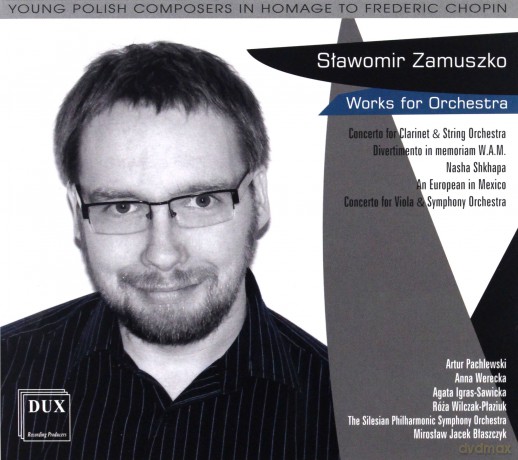 Utwory na orkiestrę - Sławomir Zamuszko [CD]