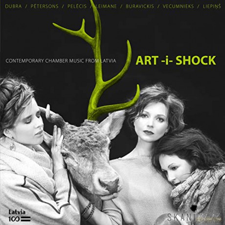 Trio Art-I-Shock: Art-I-Shock [CD]