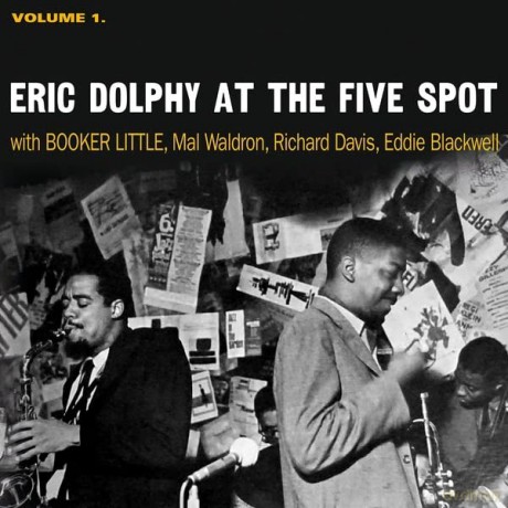 Eric Dolphy: At The Five Spot. Volume 1 (Clear) [Winyl]