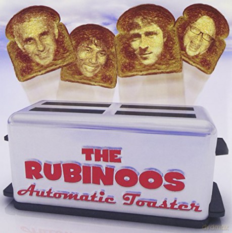 Rubinoos: Automatic Toaster [CD]