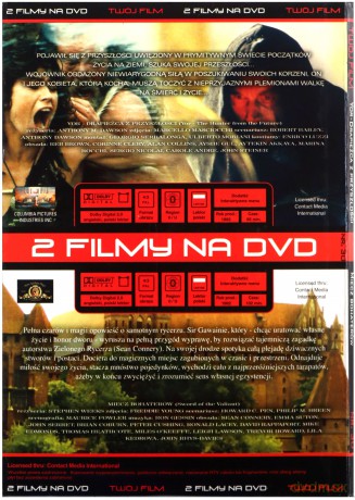 Yor: Drapieżca Z Przyszłości / Miecz Bohaterów [DVD]