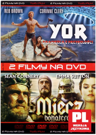 Yor: Drapieżca Z Przyszłości / Miecz Bohaterów [DVD]