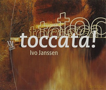 Bach Toccatas Bwv 910-916. Andriessen Image De Moreau. Van Dijk Toccata No.1. Laurillard Nowh [2CD]