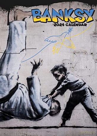 Banksy: Banksy 2024 Unofficial Calendar [KALENDARZ]