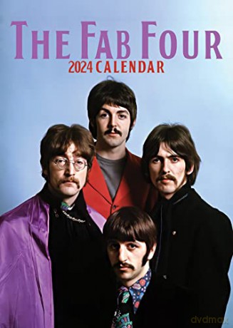 The Beatles: Beatles 2024 Unofficial Calendar [KALENDARZ]