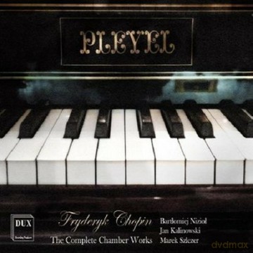 The Complete Chamber Works - Fryderyk Chopin [CD] 