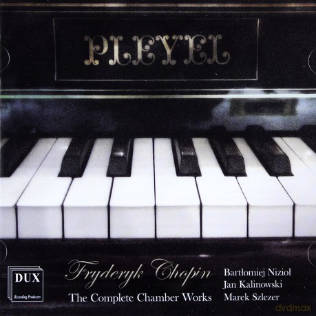 The Complete Chamber Works - Fryderyk Chopin [CD] 