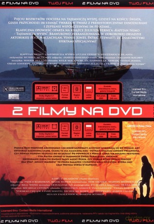 Kapitan Nemo: Tajemnicza Wyspa / Łowcy Skarbów: Sojusznicy i Wrogowie [DVD]