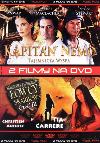 Kapitan Nemo: Tajemnicza Wyspa / Łowcy Skarbów: Sojusznicy i Wrogowie [DVD]