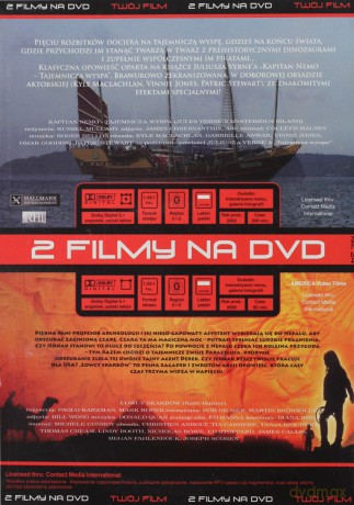 Kapitan Nemo: Tajemnicza Wyspa / Łowcy Skarbów: Sojusznicy i Wrogowie [DVD]