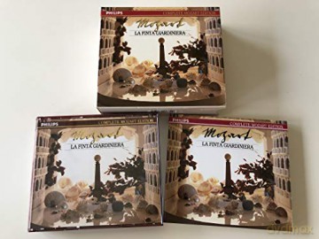 Fassbaender/Moser/Hager: Mozart:La Finta Giardiniera [3CD]