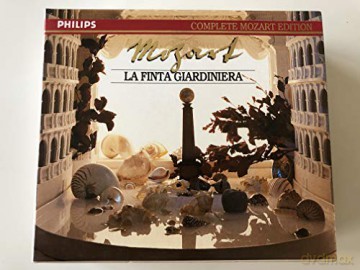 Fassbaender/Moser/Hager: Mozart:La Finta Giardiniera [3CD]