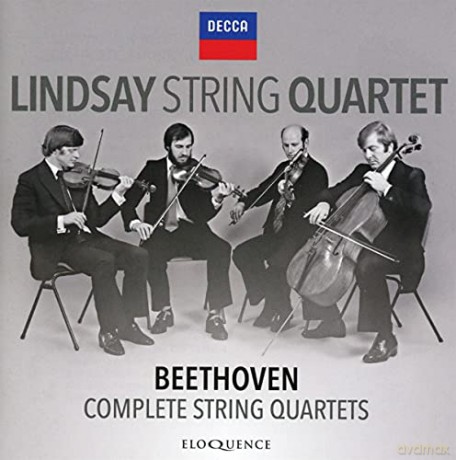 Lindsay String Quartet: Beethoven: Complete String Quartets [10CD]
