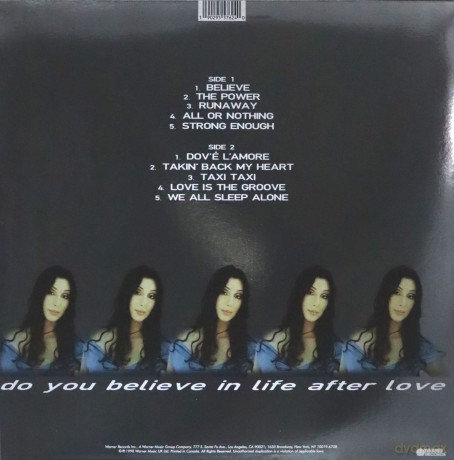 Cher: Believe (2018 Remaster) [Winyl]