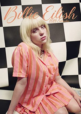 Billie Eilish: Billie Eilish 2024 Unofficial Calendar [KALENDARZ]