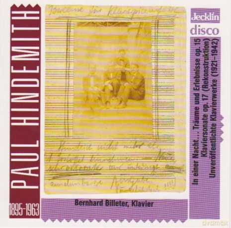 P. Hindemith: Bisher Unveroeffentlichte [CD]