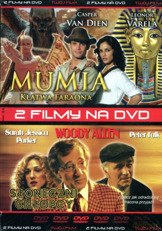 Mumia: Klątwa Faraona / Słoneczni chłopcy [DVD]