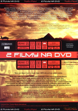 Mumia: Klątwa Faraona / Słoneczni chłopcy [DVD]
