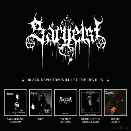 Sargeist: Black Devotion Will Let The Devil In [5CD]