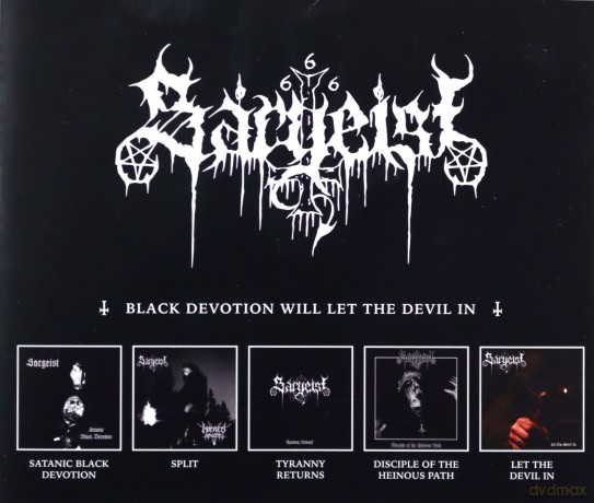 Sargeist: Black Devotion Will Let The Devil In [5CD]
