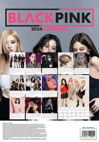 Blackpink: Blackpink 2024 Unofficial Calendar [KALENDARZ]