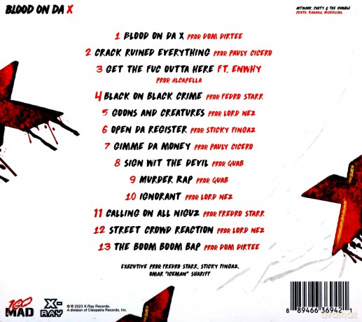 Onyx: Blood On Da X [CD]