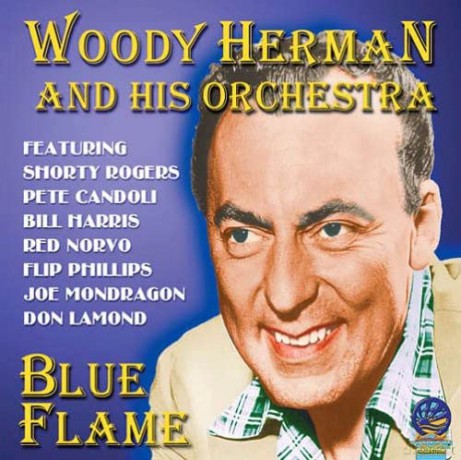 Woody Herman & His Orchestra: Blue Flame [CD]